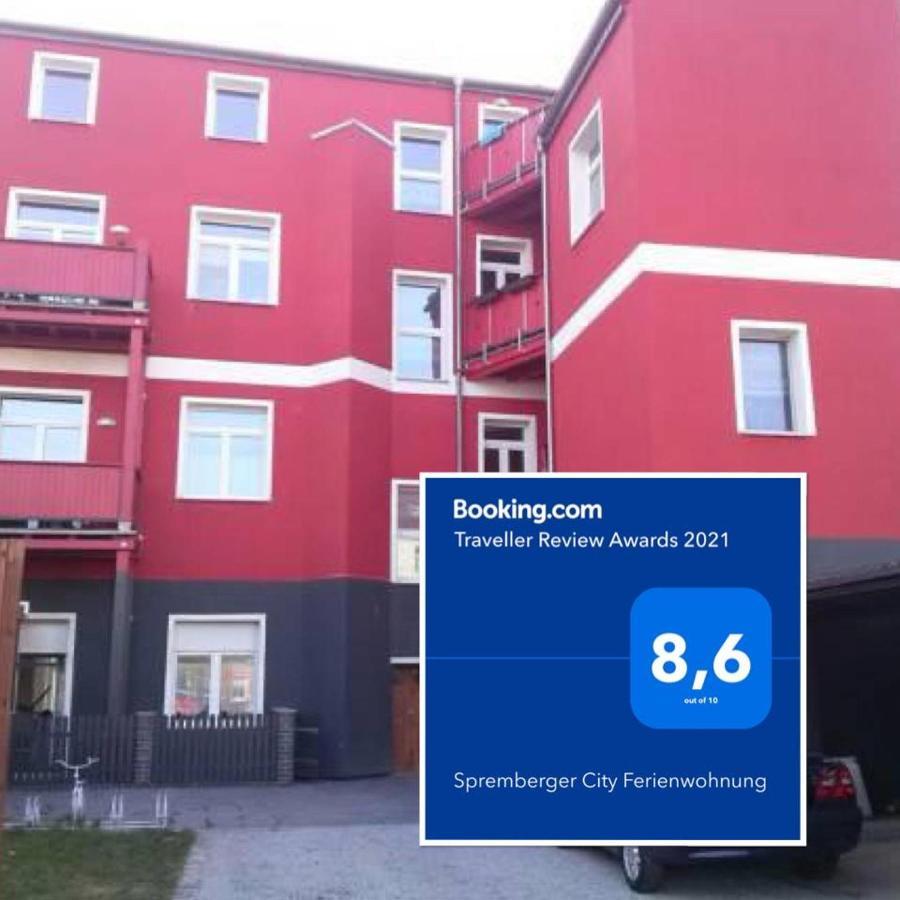 Spremberger City Ferienwohnung Extérieur photo