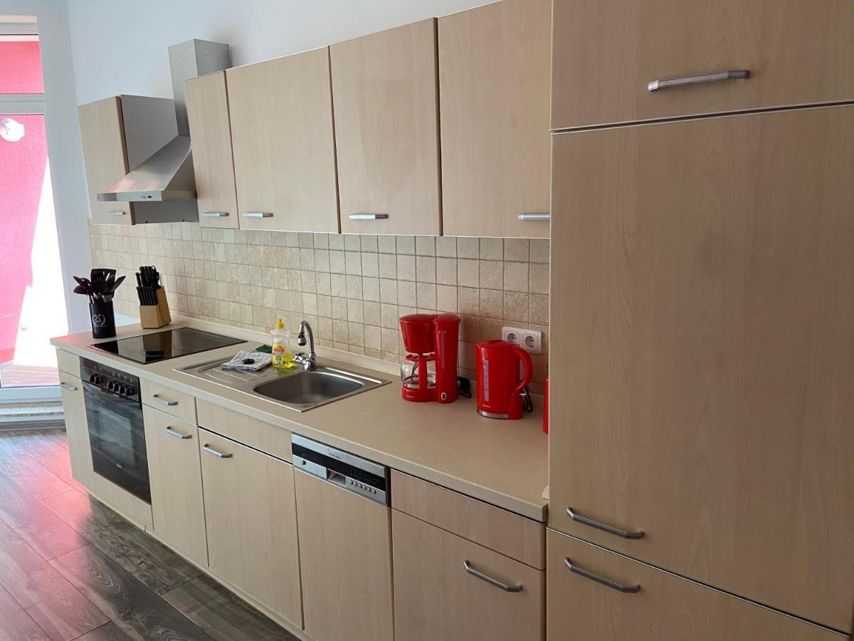 Spremberger City Ferienwohnung Extérieur photo