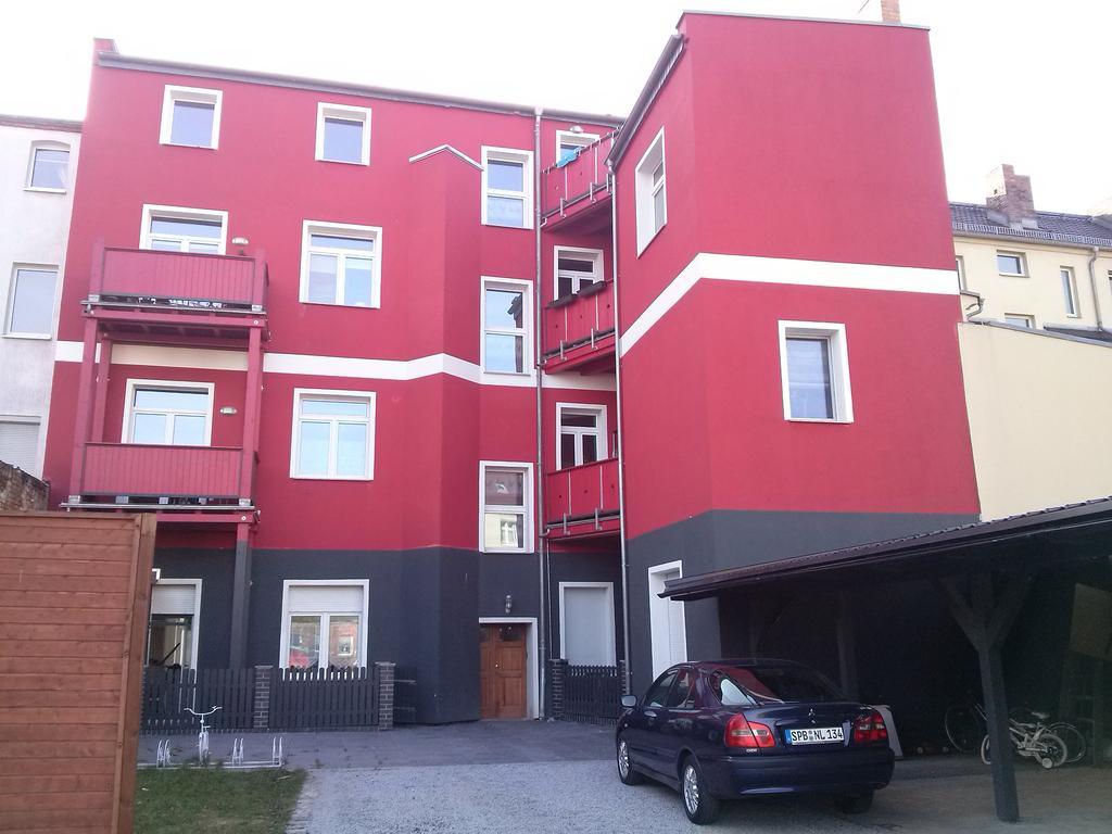 Spremberger City Ferienwohnung Extérieur photo